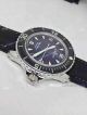 Fake Swiss Blancpain Watch SS Black Dial Black Leather  (5)_th.jpg
